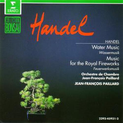 EBOND Georg Friedrich Handel, Orchestre De Chambre Jean-Francois Paillard - Water Music CD CD002011