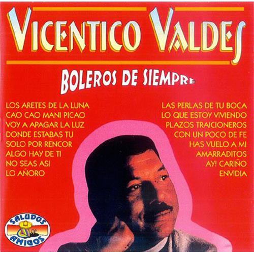 EBOND Vicentico Valdes* - Boleros De Siempre CD CD002019