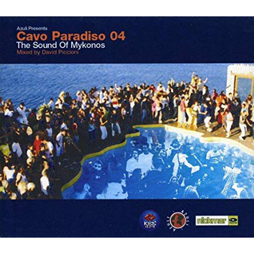 EBOND Various - Azuli Presents Cavo Paradiso 04: The Sound Of Mykonos CD CD002025
