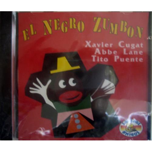 EBOND Xavier Cugat, Abbe Lane - Tito Puente - El Negro Zumbon CD CD002029