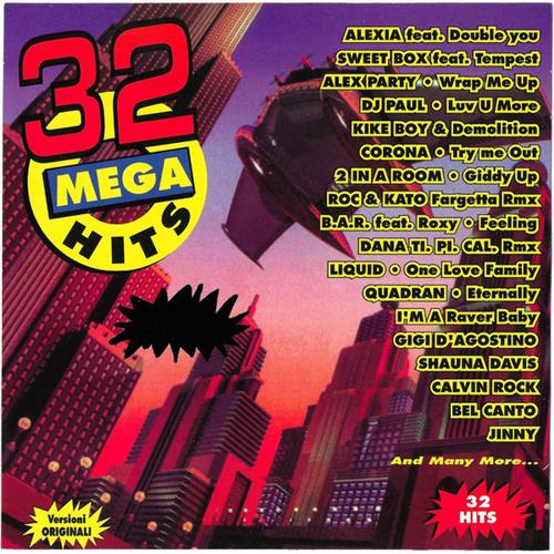 EBOND Various - 32 Mega Hits CD CD002037
