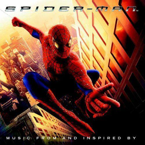EBOND Various - Music From And Inspired By Spider-Man CD CD002070