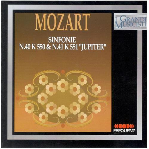 EBOND Mozart, Slovak Philharmonic Orchestra, Pesek, London Symphony Orchestra, Adolph - Sinfonie N.40 K 550 & N.41 K 551 Jupiter CD CD002082