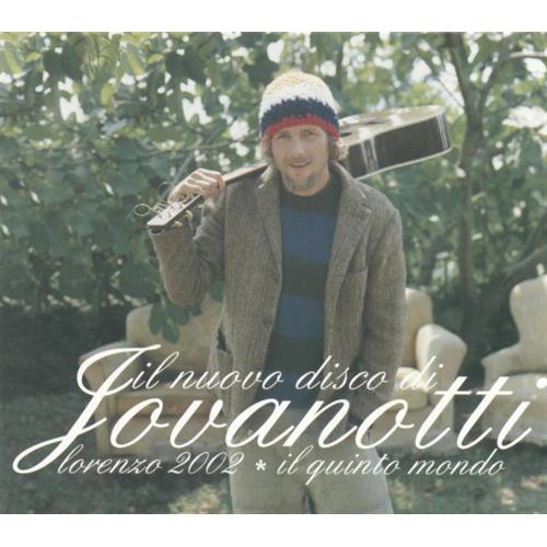 EBOND Jovanotti - Lorenzo 2002 Il Quinto Mondo CD CD002103