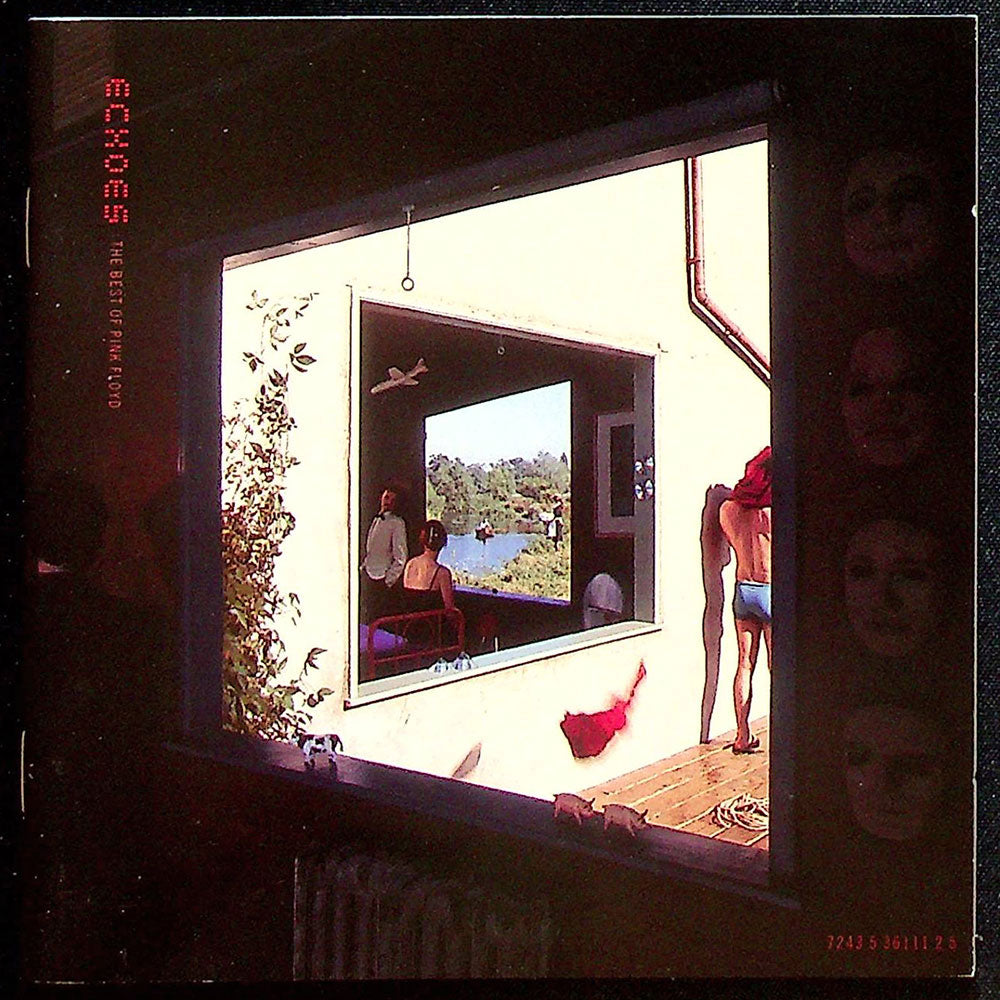 EBOND Pink Floyd - Echoes (The Best Of Pink Floyd) CD CD002111