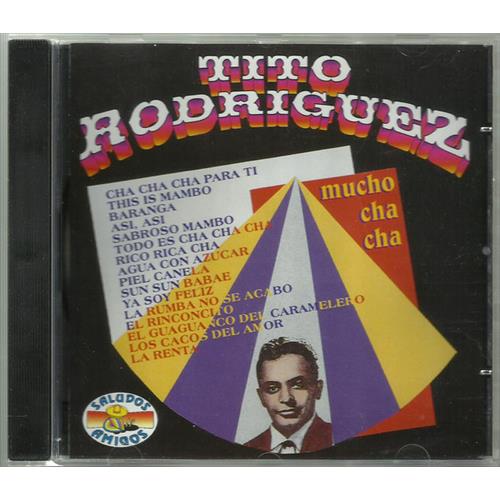 EBOND Tito Rodriguez - Mucho Cha Cha CD CD002135