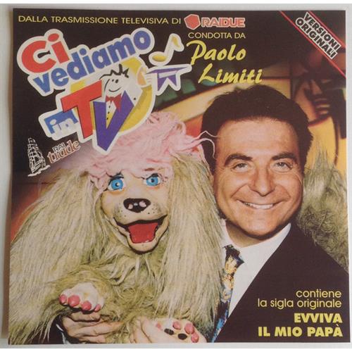 EBOND Paolo Limiti - Ci Vediamo In Tv CD CD002137