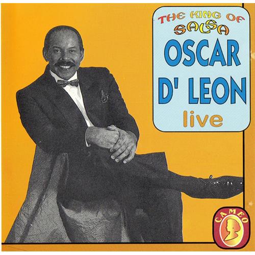 EBOND Oscar D' Leon - The King Of Salsa Oscar D' Leon Live CD CD002154