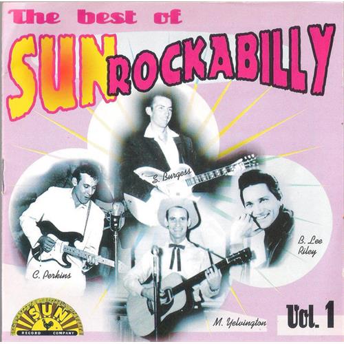 EBOND Various - The Best Of Sun Rockabilly Vol.1 CD CD002157