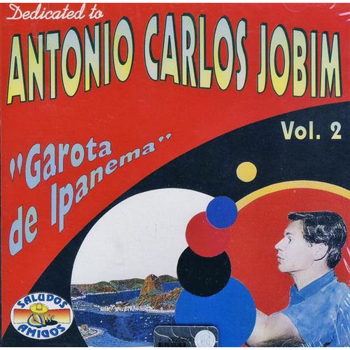 EBOND Various - Dedicated To Antonio Carlos Jobim Vol. 2 CD CD002162