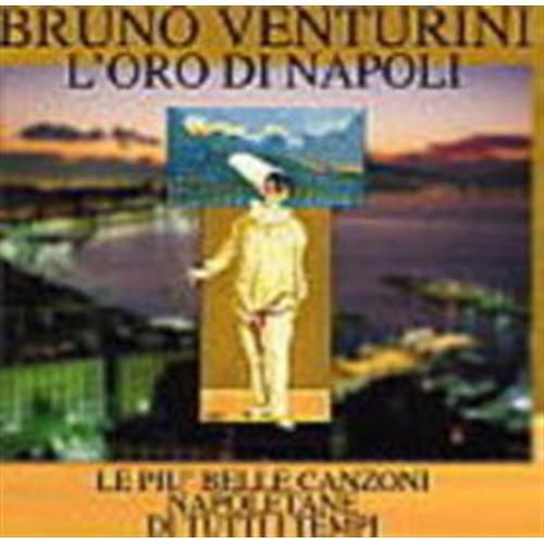 EBOND Bruno Venturini - L'Oro Di Napoli - Le Piu Belle Canzoni Napoletane Di Tutti I Tempi CD CD002164