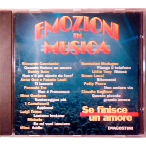 EBOND Various - Se Finisce Un Amore CD CD002192