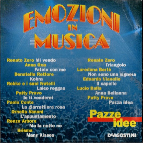 EBOND Various - Pazze Idee - DeAgostini - EM9706-2 - Italy CD CD003002