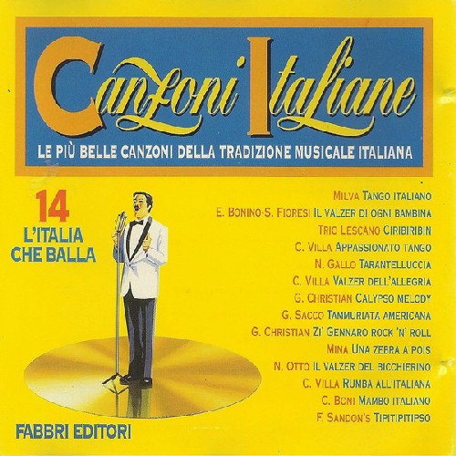 EBOND Various - Canzoni Italiane - 14 - L'Italia che balla - Fabbri Editori - CI 014 - Italy CD CD003007