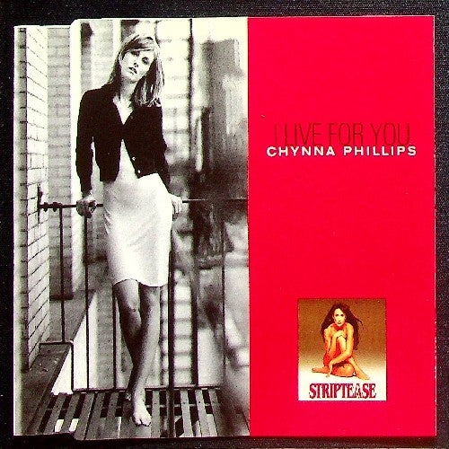 EBOND Chynna Phillips - I Live For You - EMI - 7243 8830462 7, EMI - 7243 8 83046 2 7 - Italy CD CD003028