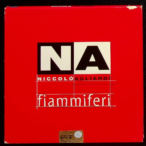 EBOND Niccolo Agliardi - Fiammiferi - Edel - 0134585ERE - Italy CD CD003031