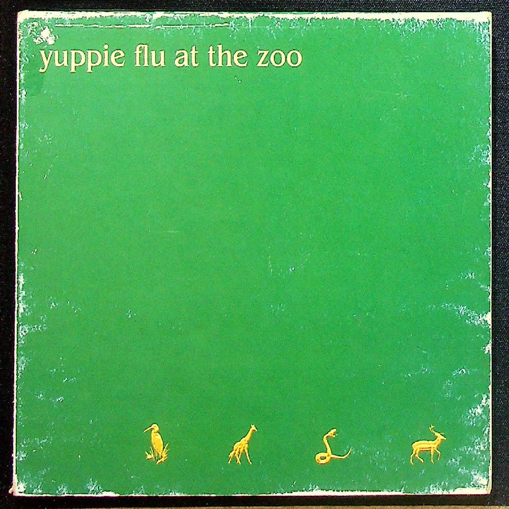 EBOND Yuppie Flu - Yuppie Flu At The Zoo - Flop Records - flop 002, Home Audioworks - home 001 - Italy CD CD003042