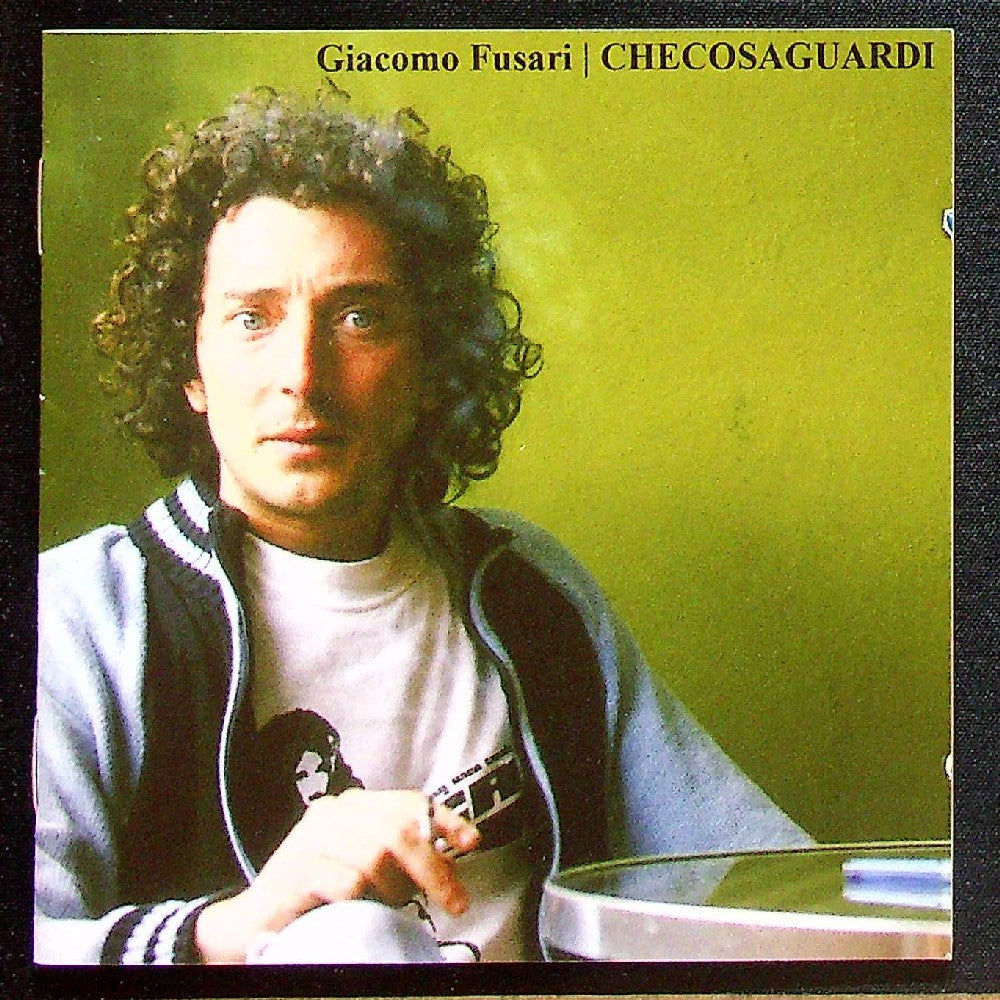 EBOND Giacomo Fusari - Che Cosa Guardi - Rockvolution - RKV002 - Italy CD CD003044