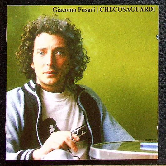 EBOND Giacomo Fusari - Che Cosa Guardi - Rockvolution - RKV002 - Italy CD CD003044
