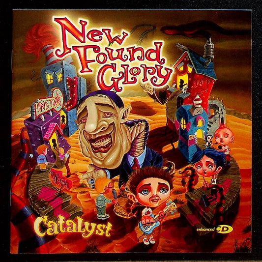EBOND New Found Glory - Catalyst - Geffen Records - 0602498624333, Drive-Thru Records - 0602498624333 - Europe CD CD003047