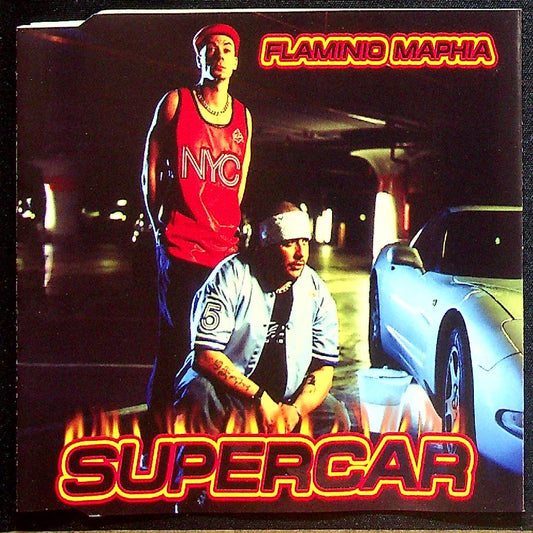 EBOND Flaminio Maphia - Supercar - EMI - 5496022 - Italy CD CD003056