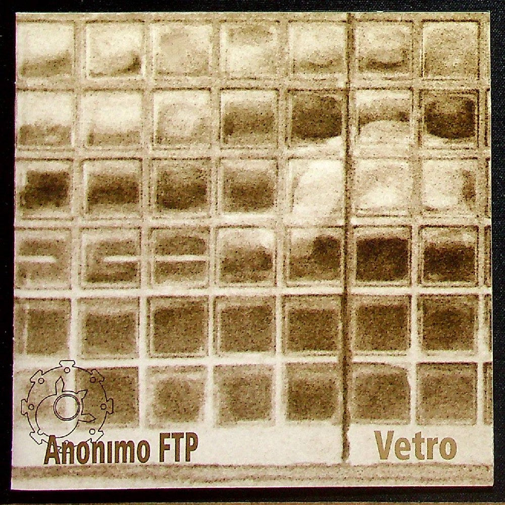 EBOND Anonimo FTP - Vetro - Load Up Records - 002 - Italy CD CD003057