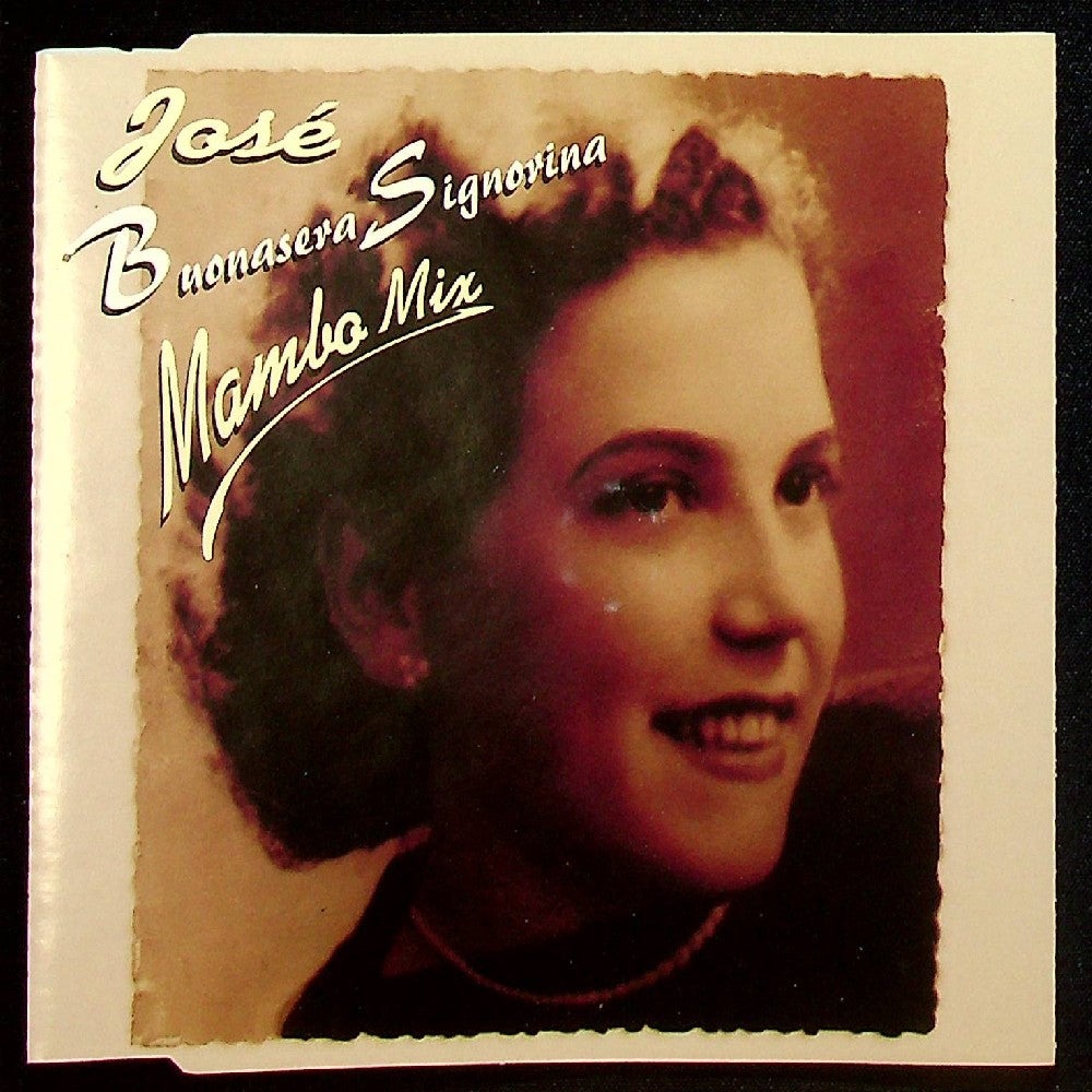 EBOND Jose - Buonasera Signorina - UDP - 3003052 - Italy CD CD003058