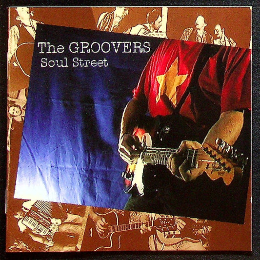 EBOND The Groovers - Soul Street - Fandango Rec. - FD 002 - Italy CD CD003062