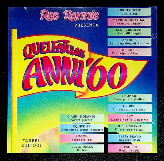 EBOND Various - Quei Favolosi Anni '60 1966 - 1 - Fabbri Editori - QFAS 1 - Italy CD CD003063