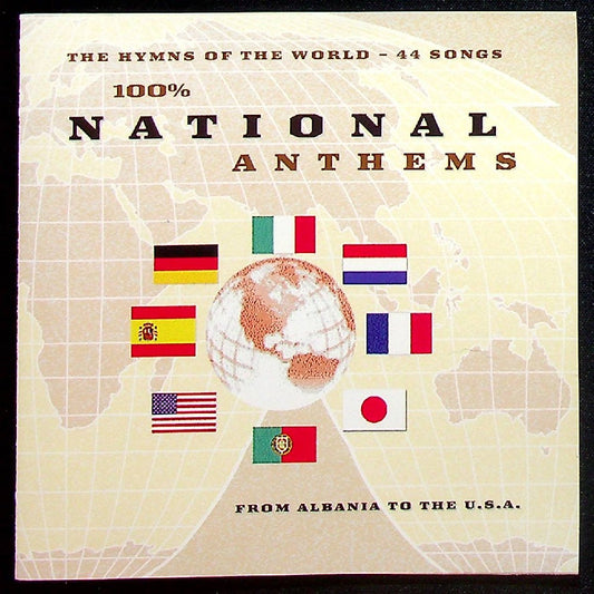 EBOND Unknown Artist - 100% National Anthems - 100% - TCD 2532 - Germany CD003066