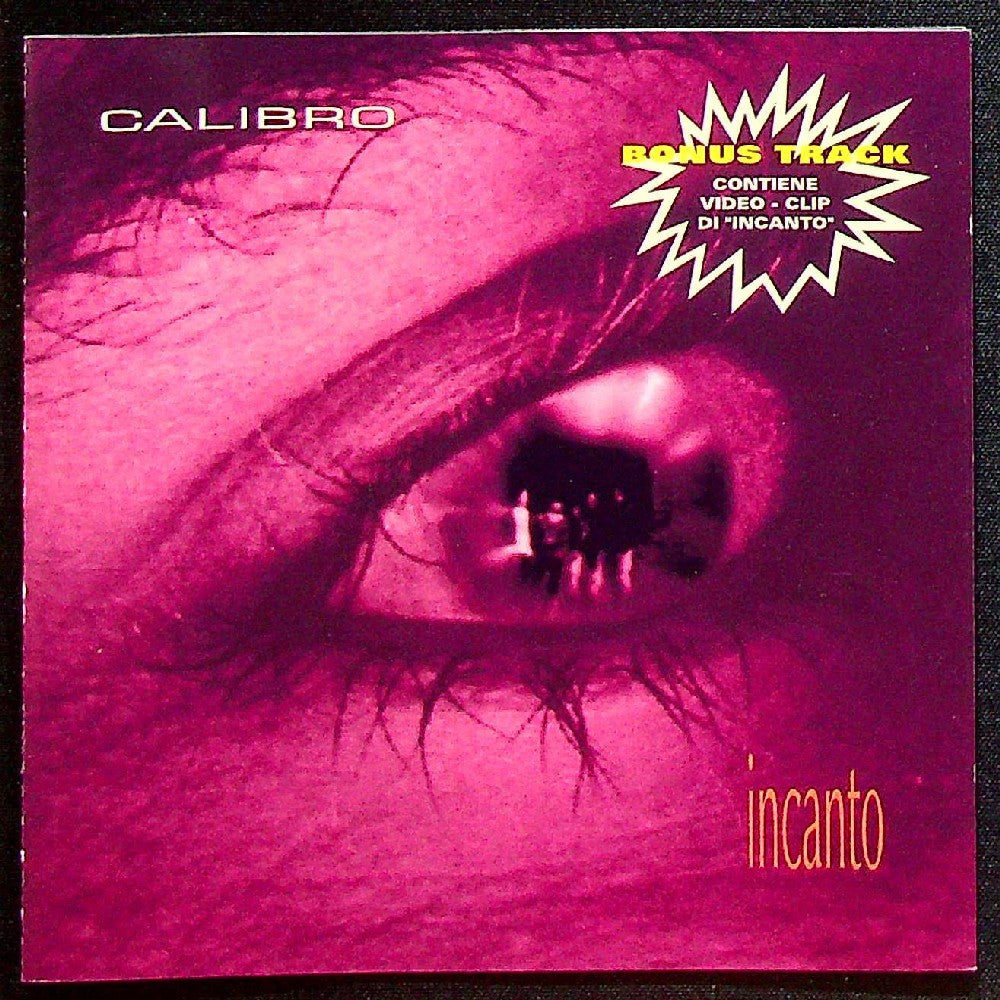 EBOND Calibro - Incanto - studio undici - SU 00003 - Italy CD CD003075