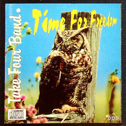 EBOND Take Four Band - Time For Freedom - Bread & Teeth Records -003 TFB - Italy CD CD003082