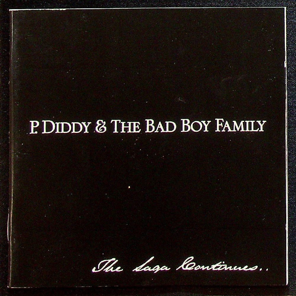 EBOND P. Diddy & The Bad Boy Family - The Saga Continues... CD CD003086