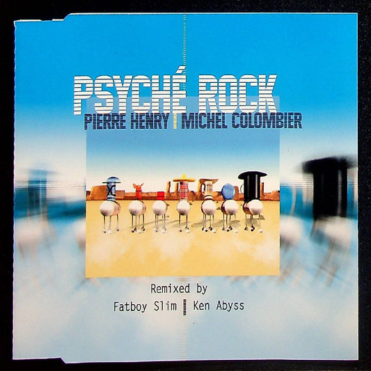 EBOND Pierre Henry / Michel Colombier - Psyche Rock - Philips - 464 479-2, Universal - 464 479-2 - Europe CD CD003090