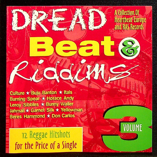 EBOND Various - Dread Beat & Riddims Volume 3 - CRS - CRSCD 903 - Netherlands CD003092