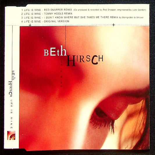 EBOND Beth Hirsch - Life Is Mine - Studio !K7 - !K7091CDM, Vital Song - !K7091CDM - Europe CD003095