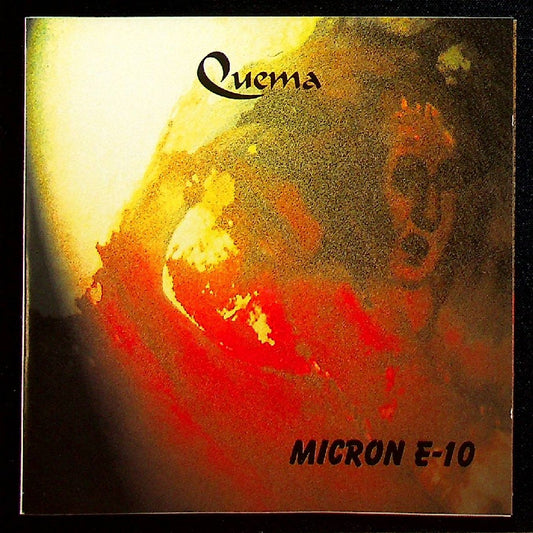 EBOND Quema - Micron-E10 - Mea Culpa - MCD 001 - Italy CD003096