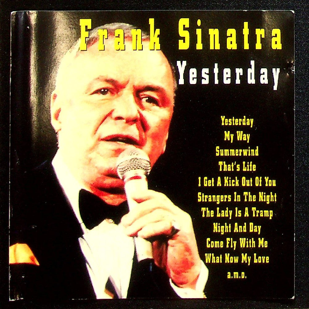 EBOND Frank Sinatra - Yesterday - Euro Sound - UN 3302, Euro Sound - 3302 - Germany CD CD003098