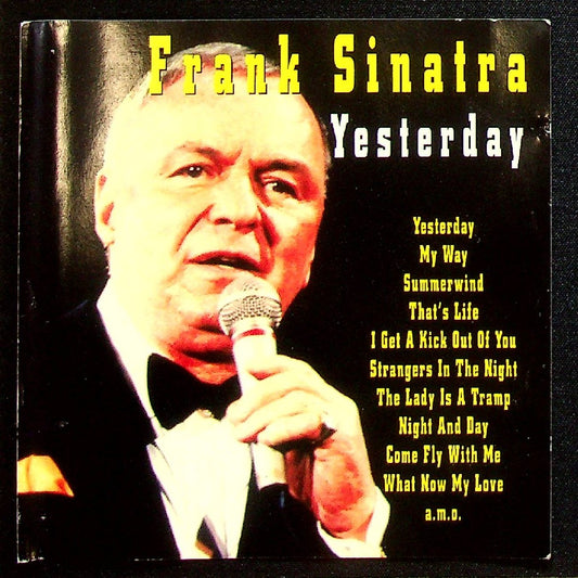 EBOND Frank Sinatra - Yesterday - Euro Sound - UN 3302, Euro Sound - 3302 - Germany CD CD003098