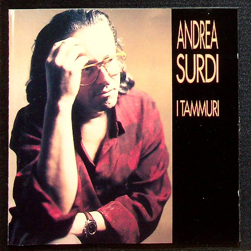 EBOND Andrea Surdi - I Tammuri - Target - GTDS 516 - Italy CD CD003100