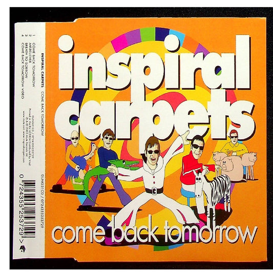 EBOND Inspiral Carpets - Come Back Tomorrow - Mute - DUNG31CD, Mute - 0724355253729 - UK CD003102