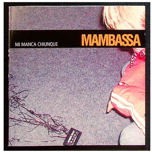 EBOND Mambassa - Mi Manca Chiunque - Mescal - MES 507544 2 - Europe CD CD003106