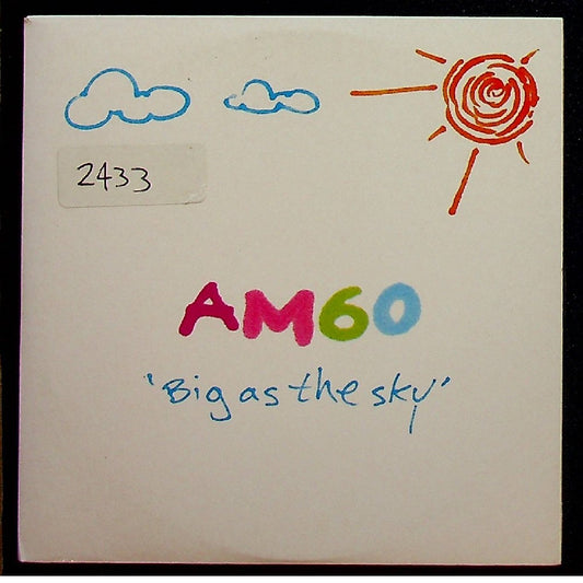EBOND AM60 - Big As The Sky - Shifty Disco - Discoquick18 - UK CD CD003114