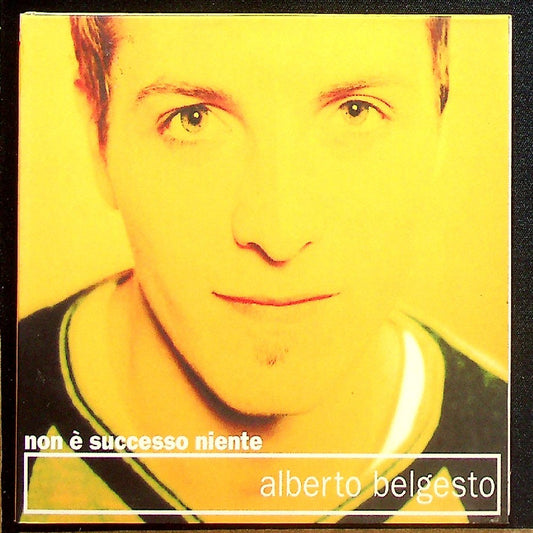 EBOND Alberto Belgesto - Non E Successo Niente - NuN Entertainment - NUN 0132416 - Italy CD CD003119