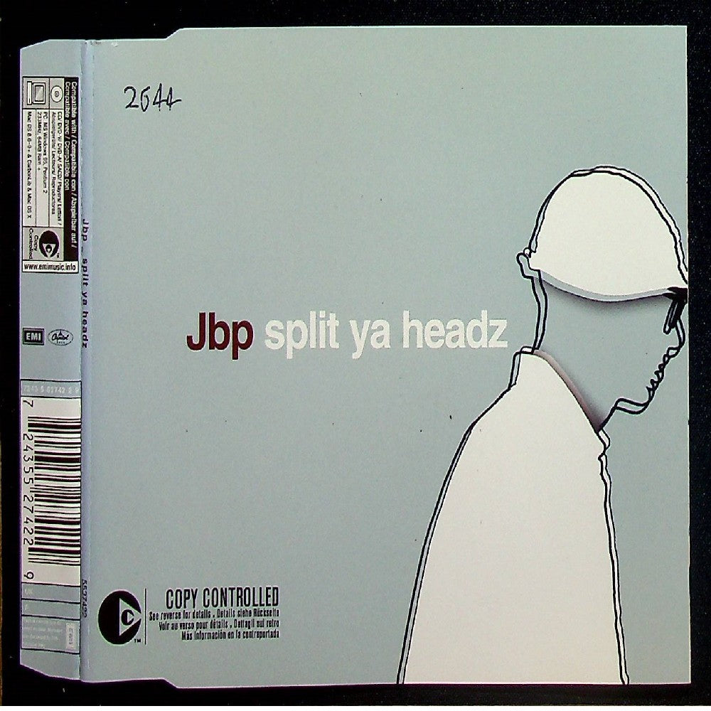 EBOND JBP - Split Ya Headz - Aries Srl - 5527422, EMI - 5527422 - Italy CD CD003121