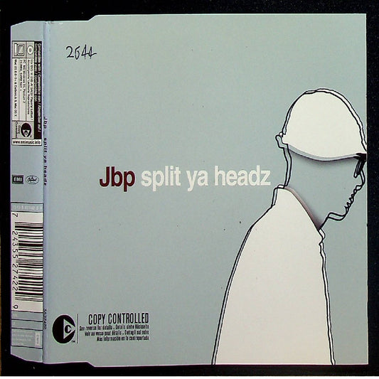 EBOND JBP - Split Ya Headz - Aries Srl - 5527422, EMI - 5527422 - Italy CD CD003121