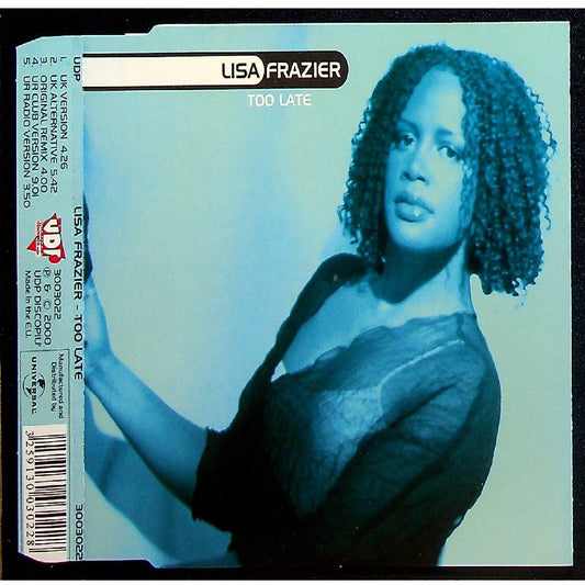 EBOND Lisa Frazier - Too Late - UDP - 3003022 - Italy CD CD003122