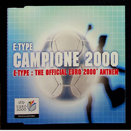 EBOND Campione 2000 - Universal - 158 082-2, Stockholm Records - 158 082-2 - E-Type - Europe CD CD003130