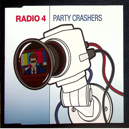 EBOND Radio 4 - Party Crashers - City Slang - 20242-0, Labels - 7243 5 49492 0 3, Labels - 549 492 0 - Germany CD CD003131