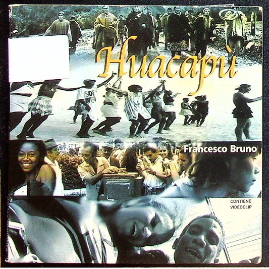 EBOND Francesco Bruno - Huacapu - Il Manifesto -104 - Italy CD CD003135